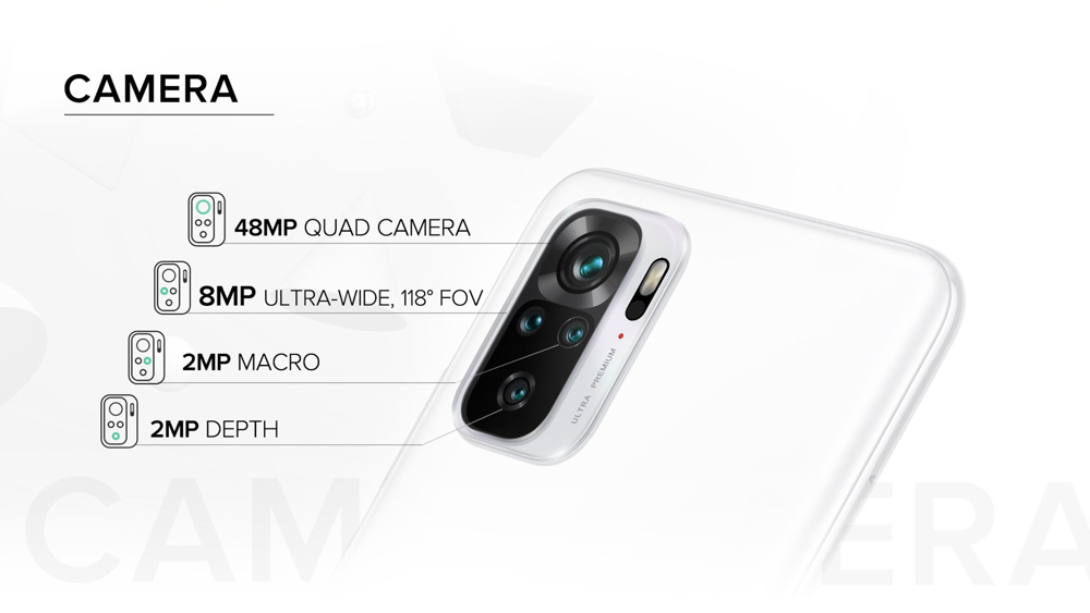 قیمت گوشی موبایل شیائومی مدل Redmi Note 10 Pro دو سیم کارت ظرفیت 128/6 گیگابایت